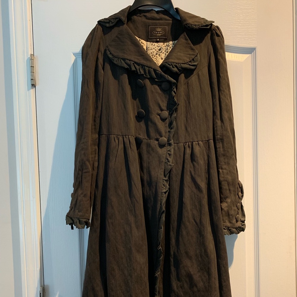 Tocca Carlotta Coat